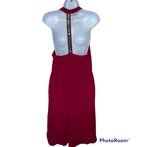 xASTR Small Dress Mini A-Line T Back Beaded Lightweight FLAW - Picture 8 of 9